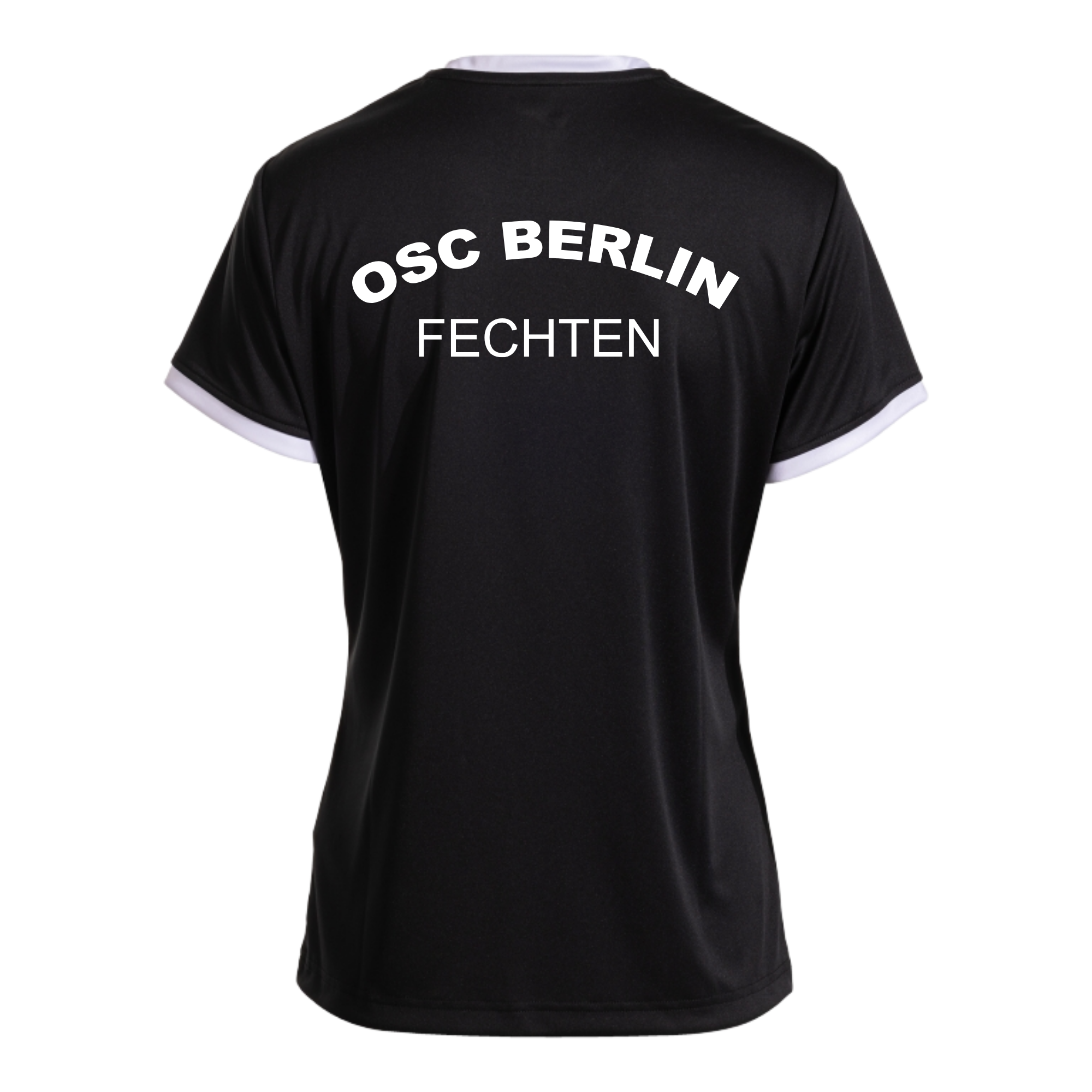 JOMA Combi Premium Kurzarmshirt Woman schwarz des OSC Berlin