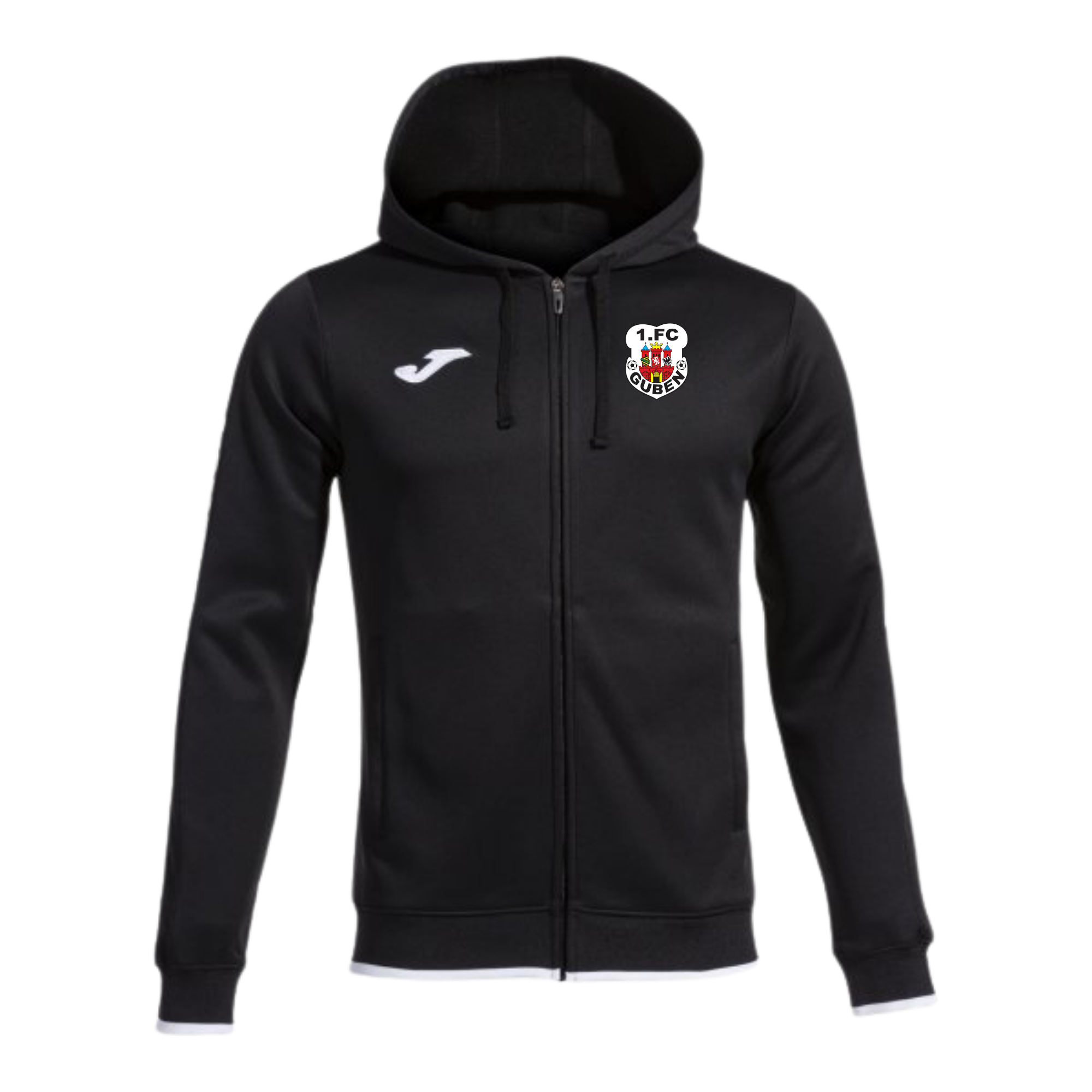 JOMA Olimpiada Kapuzenjacke des 1.FC Guben
