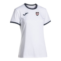 JOMA Combi Premium Kurzarmshirt Woman weiß des OSC Berlin Fechten