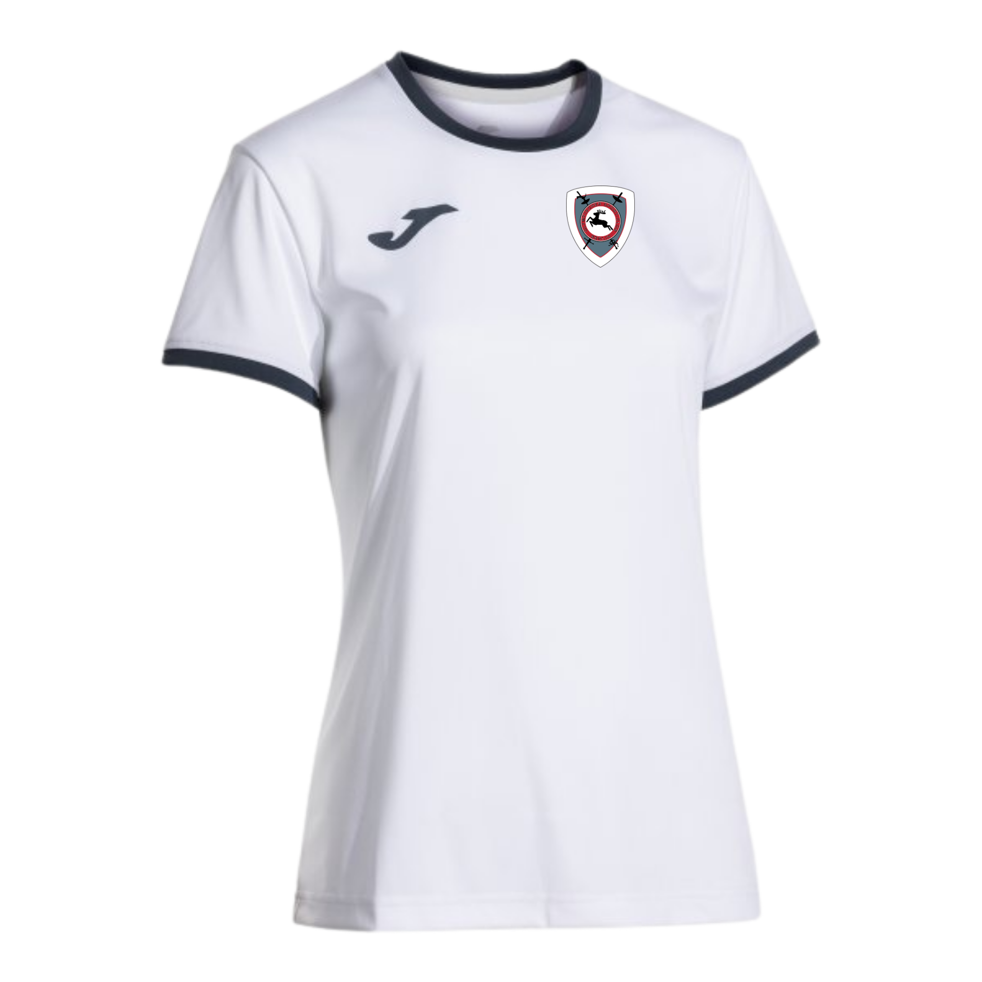 JOMA Combi Premium Kurzarmshirt Woman weiß des OSC Berlin Fechten