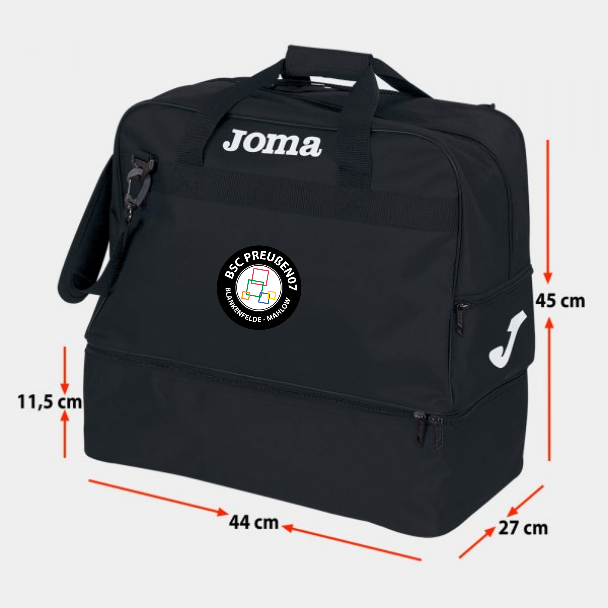 JOMA Training Trainingstasche des BSC Preußen 07