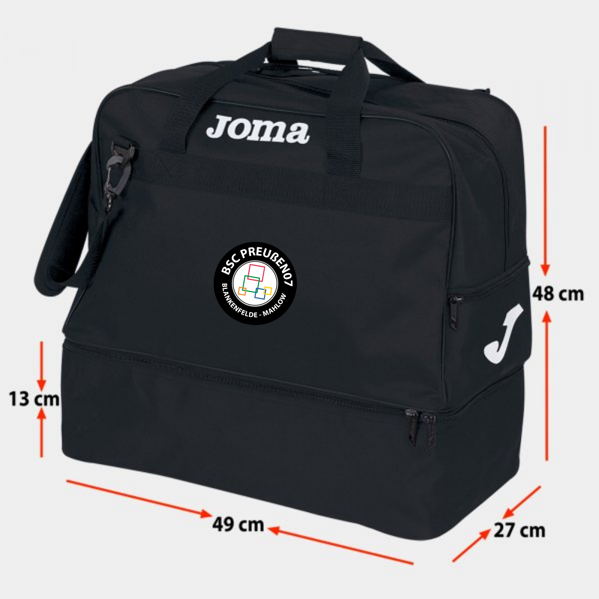 JOMA Training Trainingstasche des BSC Preußen 07